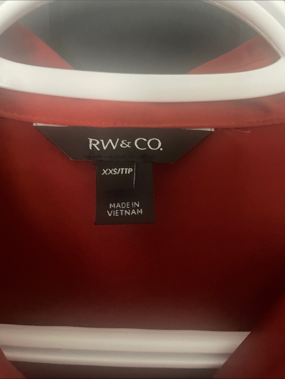 RW Rust Blouse - Picture 2 of 6